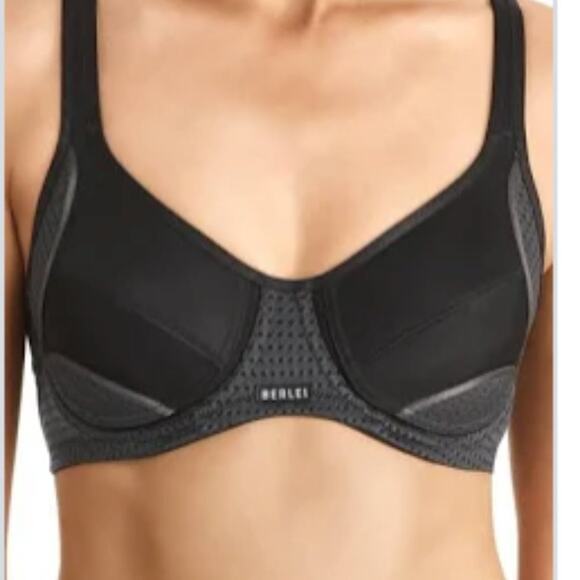 BERLEI Underwire High Impact Sports Bra Bundle 32D - Picture 2 of 10
